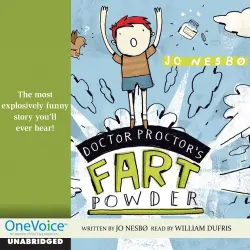 Cover - Jo Nesbo - Doctor Proctor's Fart Powder