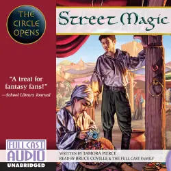 Cover - Tamora Pierce - The Circle Opens 2 - Street Magic