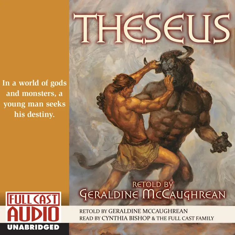 Cover von Geraldine McCaughrean - Theseus