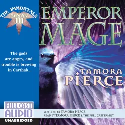 Cover - Tamora Pierce - The Immortals 3 - Emperor Mage
