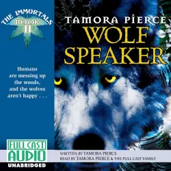 Cover - Tamora Pierce - Wolf Speaker