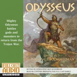 Cover - Geraldine McCaughrean - Odysseus