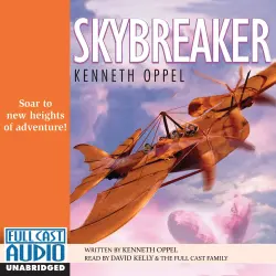 Cover - Kenneth Oppel - Skybreaker