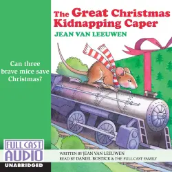 Cover - Jean van Leeuwen - The Great Christmas Kidnapping Caper