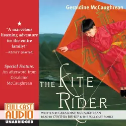 Cover - Geraldine McCaughrean - The Kite Rider