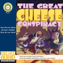 Cover - Jean van Leeuwen - Lost Treasures 4 - The Great Cheese Conspiracy