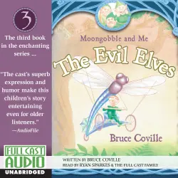 Cover - Bruce Coville - Moongobble and Me 3 - Evil Elves