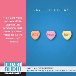 Cover - David Levithan - Boy Meets Boy