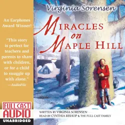 Cover - Virginia Sorensen - Miracles on Maple Hill