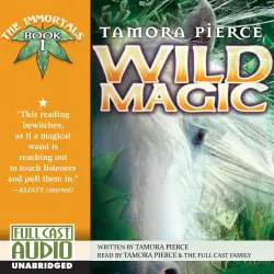 Cover - Tamora Pierce - The Immortals 1 - Wild Magic