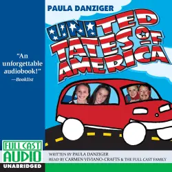Cover - Paula Danziger - United Tates of America