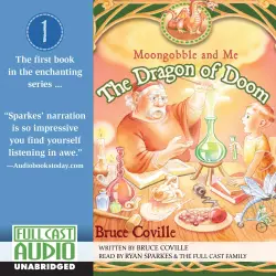 Cover - Bruce Coville - Moongobble and Me 1 - The Dragon of Doom