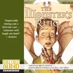 Cover - Bruce Coville - The Monster's Ring