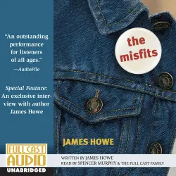 Cover - James Howe - The Misfits