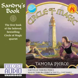 Cover - Tamora Pierce - Circle of Magic 1 - Sandry's Book