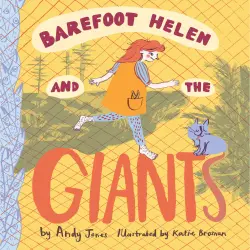 Cover - Andy Jones - Barefoot Helen and the Giants