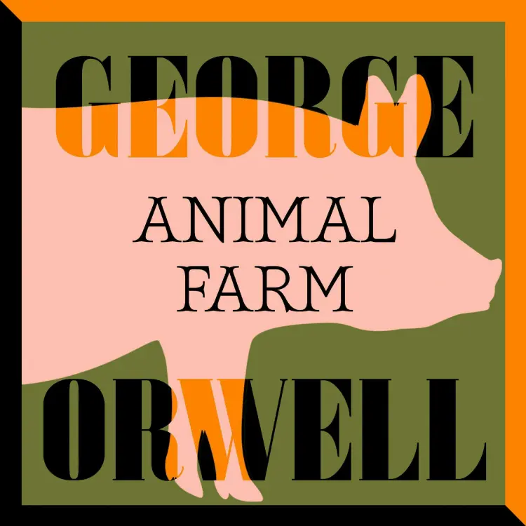 Cover von George Orwell - Animal Farm