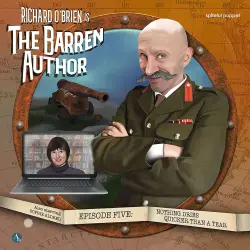 Cover - The Barren Author - Episode 5 - Nothing Dries Quicker than a Tear