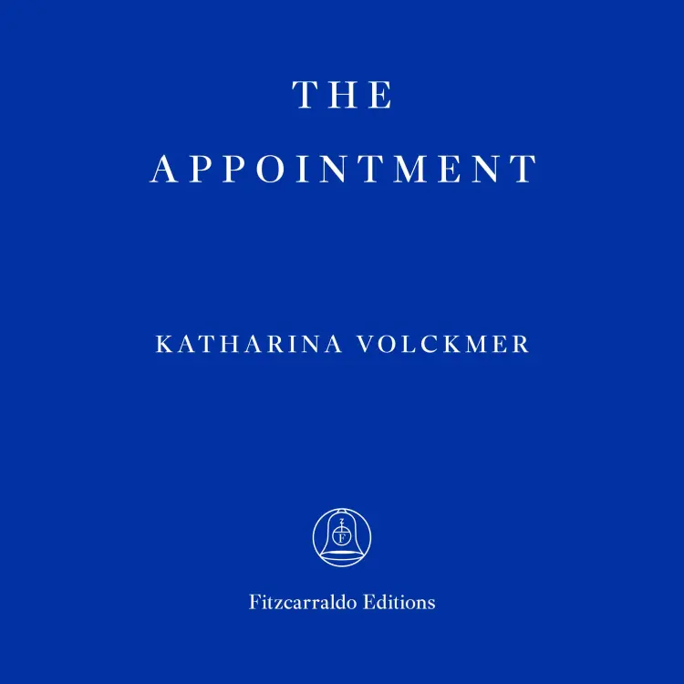 Cover von Katharina Volckmer - The Appointment