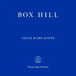 Cover - Adam Mars-Jones - Box Hill