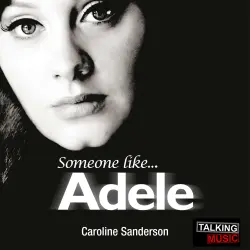Cover - Caroline Sanderson - Someone Like Adele