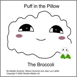 Cover - Natalie Gurevitz - Puff in the Pillow - The Broccoli
