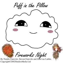Cover - Natalie Gurevitz - Puff in the Pillow: Fireworks Night