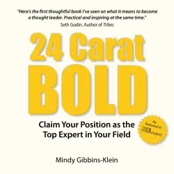 Cover - Mindy Gibbins-Klein - 24 Carat BOLD