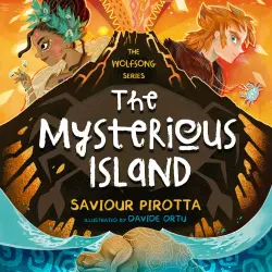 Cover - Saviour Pirotta - Wolfsong - Book 3 - Mysterious Island