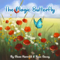 Cover - Glenn Harrold - The Magic Butterfly