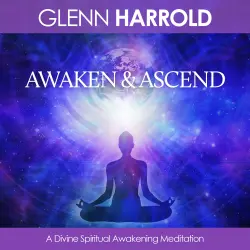 Cover - Glenn Harrold - Awaken & Ascend