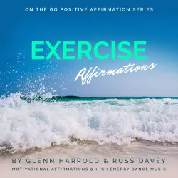 Cover - Glenn Harrold - Excercise Affirmations