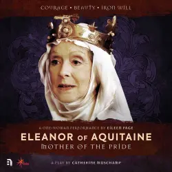 Cover - Catherine Muschamp - Eleanor of Aquitaine: Mother of the Pride