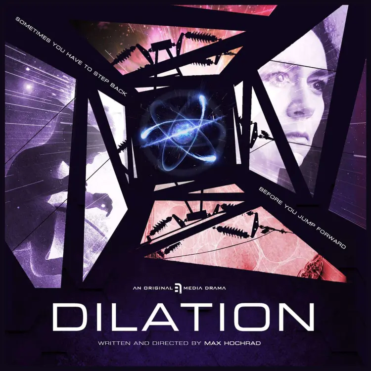 Cover von Max Hochrad - Dilation - An Original Science Fiction Audio Drama