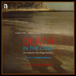 Cover - Pauline Rowson - Death in the Cove - An Inspector Alun Ryga Mystery
