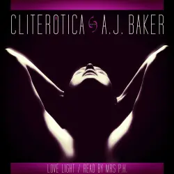 Cover - A. J. Baker - Love Light - An Erotic Short Story