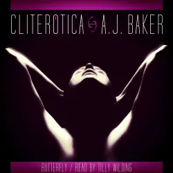 Cover - A. J. Baker - Butterfly - An Erotic Short Story