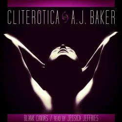 Cover - A. J. Baker - Blank Canvas - An Erotic Short Story