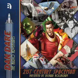 Cover - B7 Media - Dan Dare: 21st Century Spaceman