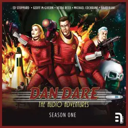 Cover - Richard Kurti - Dan Dare - The Audio Adventures