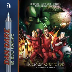 Cover - Richard Kurti - Dan Dare - The Audio Adventures - Episode 1 - Voyage to Venus