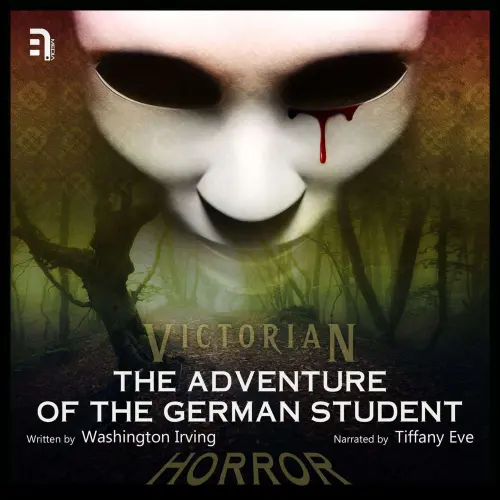 Cover von Washington Irving - The Adventure of the German Student - A Victorian Horror Story