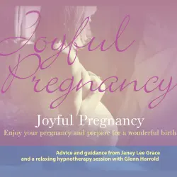 Cover - Glenn Harrold - Joyful Pregnancy