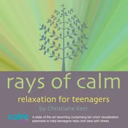 Cover - Christiane Kerr - Rays of Calm