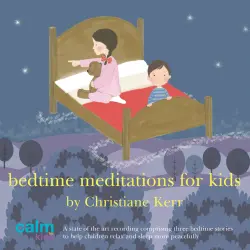 Cover - Christiane Kerr - Bedtime Meditations for Kids