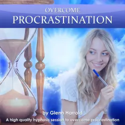 Cover - Glenn Harrold - Overcome Procrastination