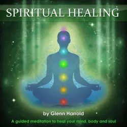 Cover - Glenn Harrold - Spiritual Healing