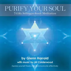 Cover - Glenn Harrold - 741Hz Solfeggio Sonic Meditation