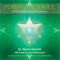 Cover - Glenn Harrold - 639Hz Solfeggio Sonic Meditation