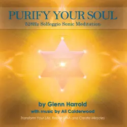 Cover - Glenn Harrold - 528Hz Solfeggio Sonic Meditation